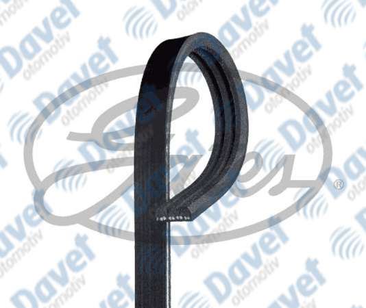 GATES 3PK751SF Kanalli V Kayisi Elastik Renault 1.2 16v Clio Iv Logan Ii Sandero Symbol Ii-Iii Twingo Ii